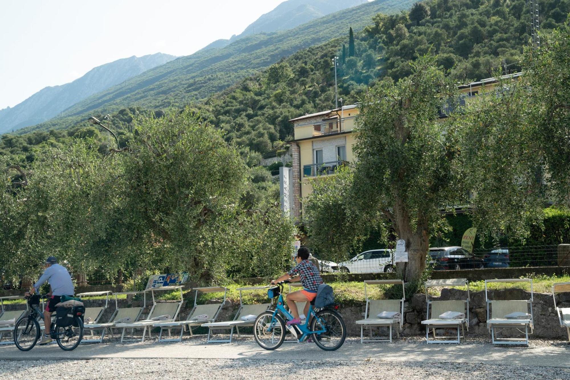 Penthouse Casa Alkea Masse Lake View Brenzone sul Garda Εξωτερικό φωτογραφία
