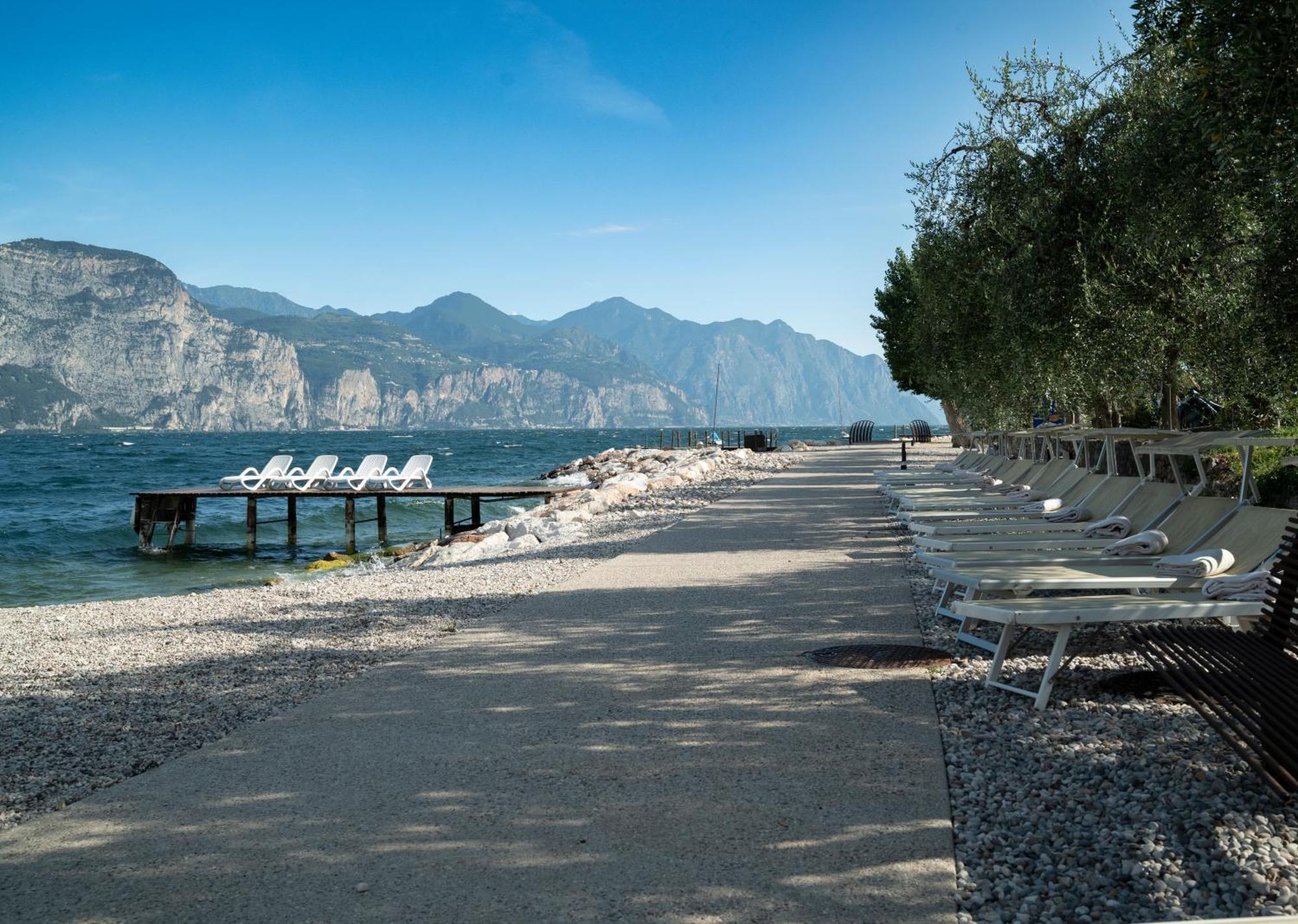 Penthouse Casa Alkea Masse Lake View Brenzone sul Garda Εξωτερικό φωτογραφία